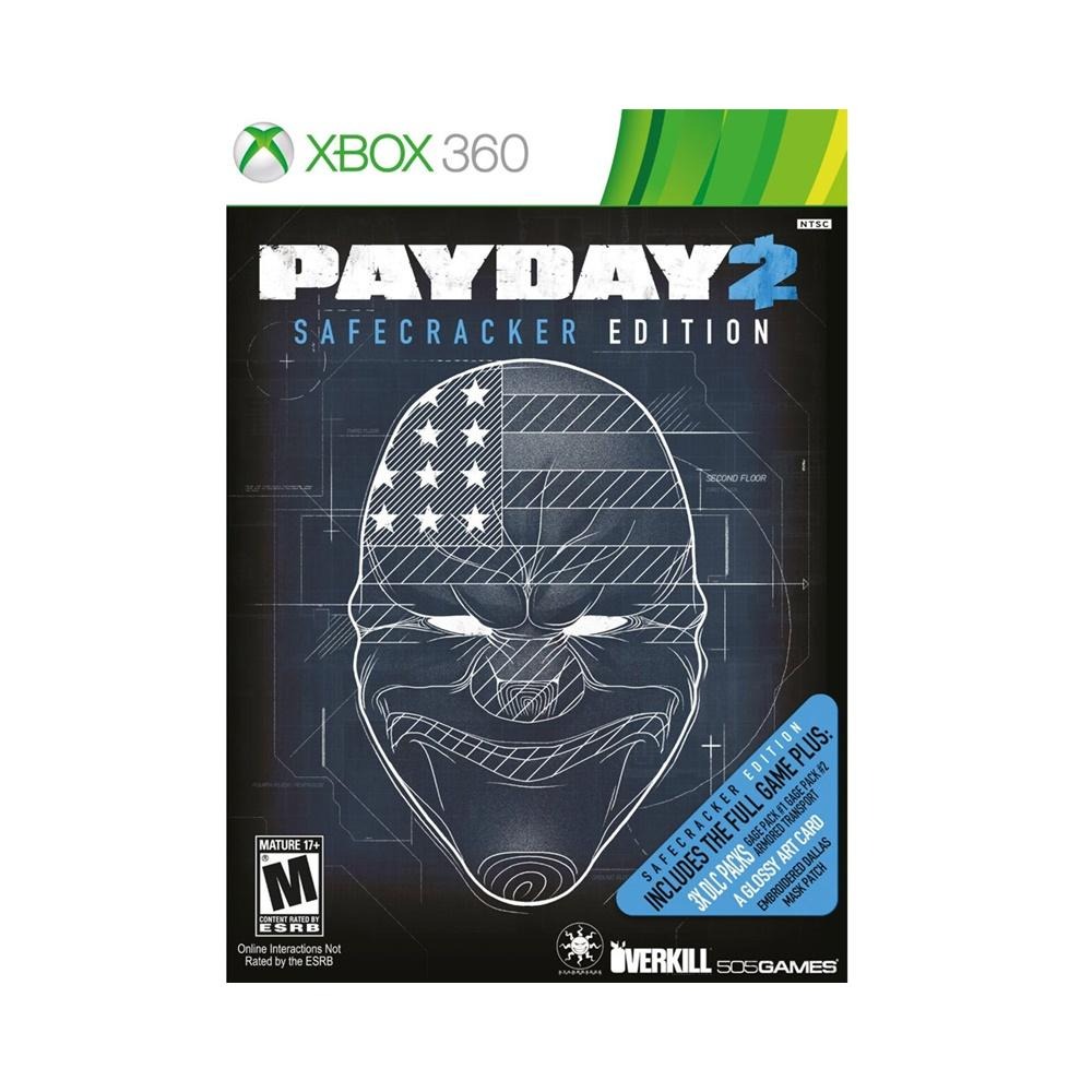 【一起玩】XBOX360 劫薪日 2 保險箱大盜版 英文美版 Payday 2 SAFECRACKER(現貨全新)-細節圖2