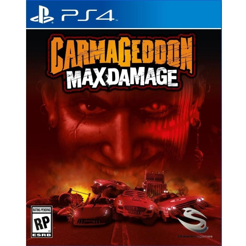 【一起玩】PS4 死亡賽車 再生 英文美版 Carmageddon Max Damage(現貨)
