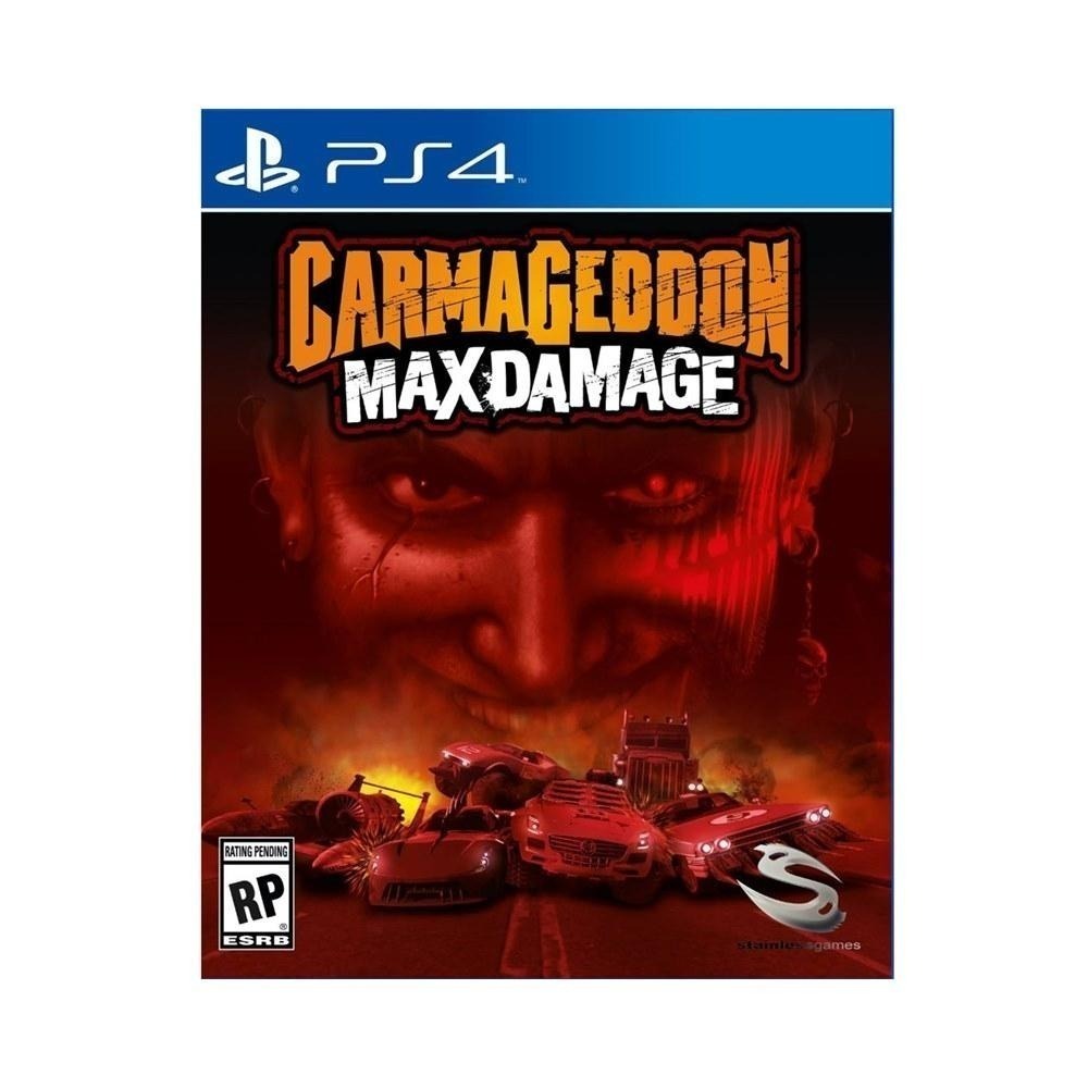 【一起玩】PS4 死亡賽車 再生 英文美版 Carmageddon Max Damage(現貨)-細節圖2