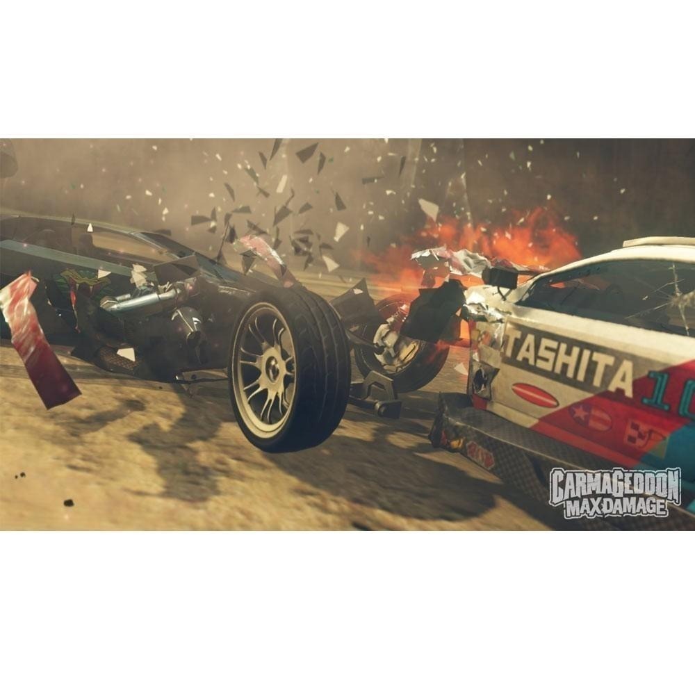 【一起玩】PS4 死亡賽車 再生 英文美版 Carmageddon Max Damage(現貨)-細節圖3