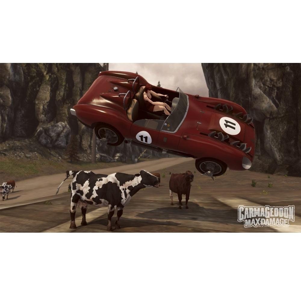 【一起玩】PS4 死亡賽車 再生 英文美版 Carmageddon Max Damage(現貨)-細節圖4