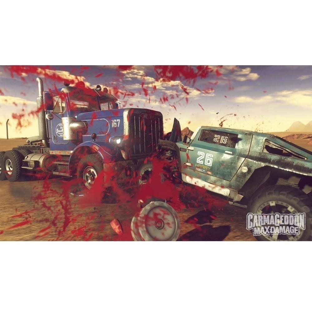 【一起玩】PS4 死亡賽車 再生 英文美版 Carmageddon Max Damage(現貨)-細節圖5