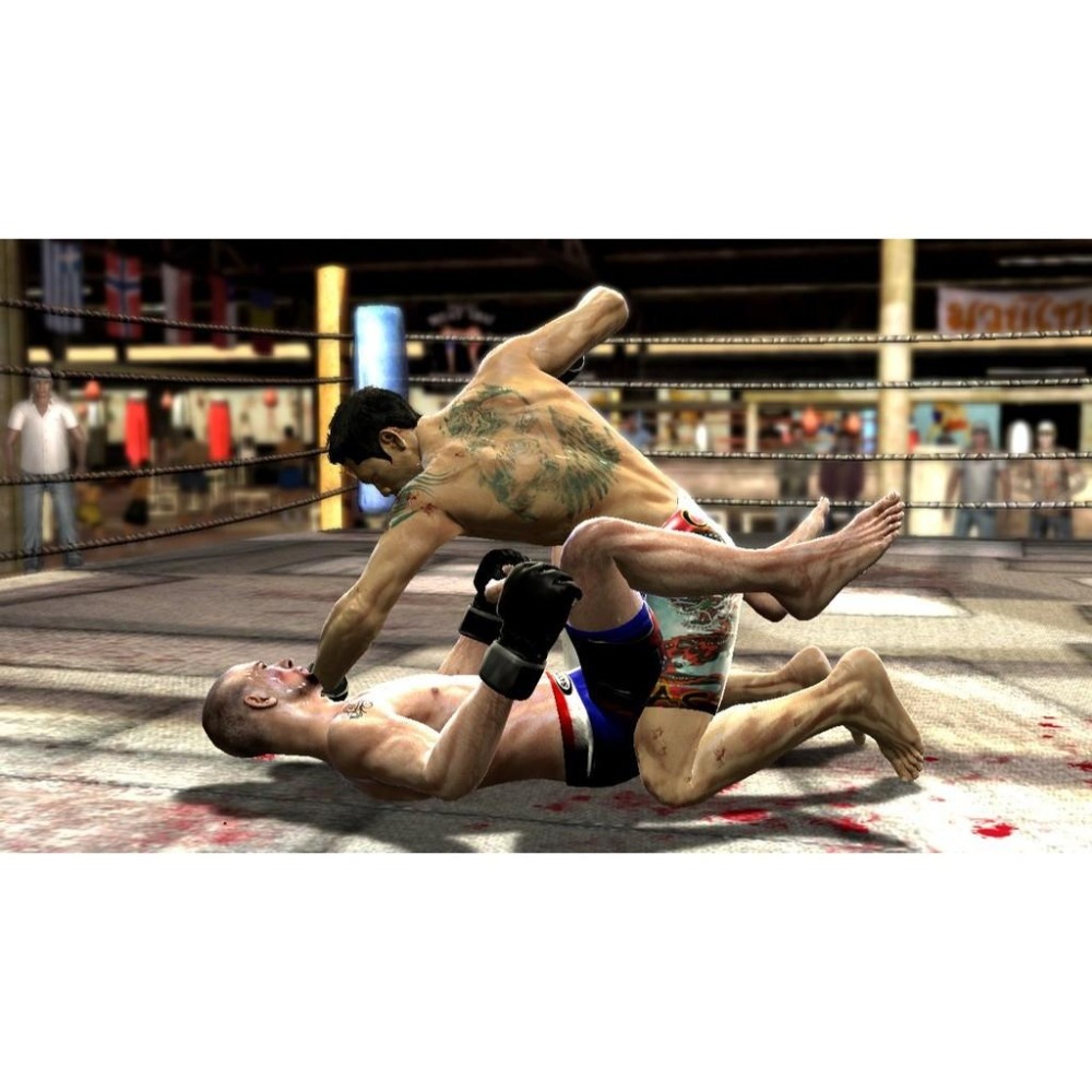 (現貨全新已拆) PS3 MMA 霸主SUPREMACY MMA 英文美版【一起玩】-細節圖4