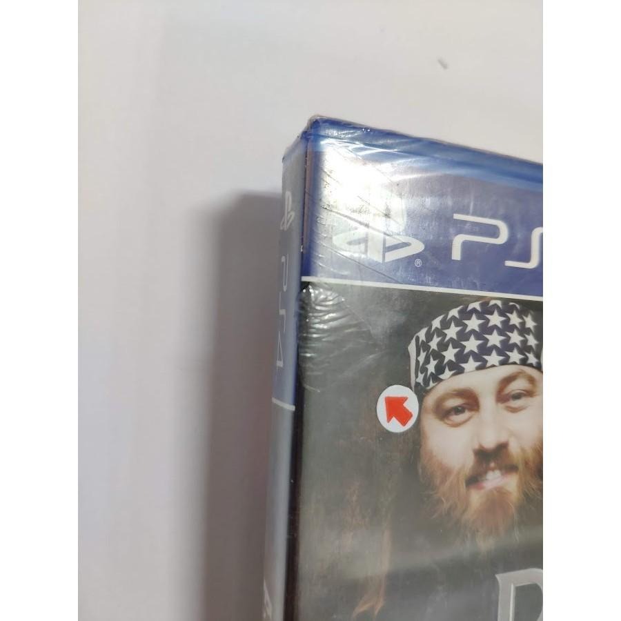 (全新現貨-透明包裝封膜破損)PS4 鴨子王朝 英文美版 PS4 DUCK DYNASTY-細節圖3