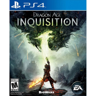 (現貨全新己拆)PS4 闇龍紀元 異端審判 英文美版 Dragon Age Inquisition【一起玩】