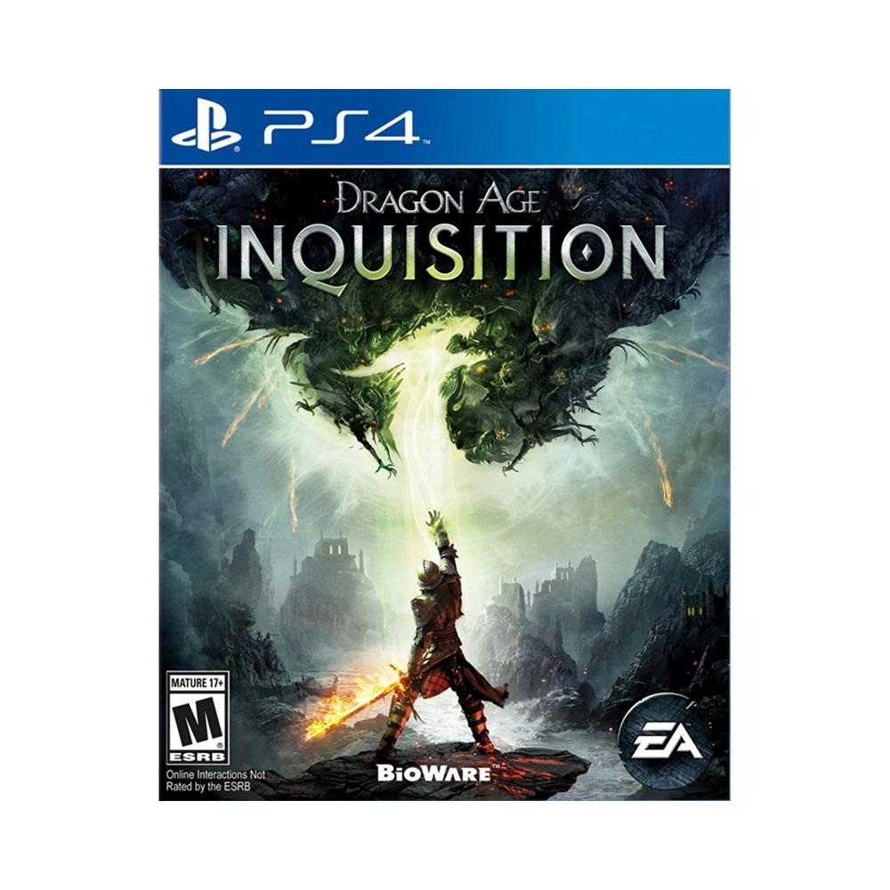 (現貨全新己拆)PS4 闇龍紀元 異端審判 英文美版 Dragon Age Inquisition【一起玩】-細節圖2