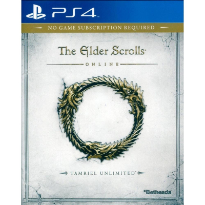 【一起玩】PS4 上古卷軸 Online 無限泰姆瑞爾 英文亞版 Elder Scrolls Online (現貨全新)