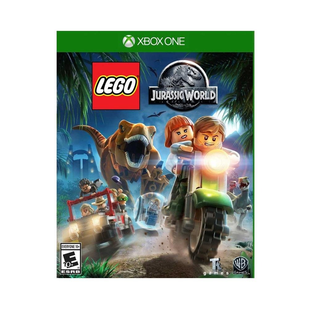 【一起玩】XBOX ONE 樂高 侏儸紀世界 英文美版(附贈道具密碼表) LEGO JURASSIC(全新現貨)-細節圖2