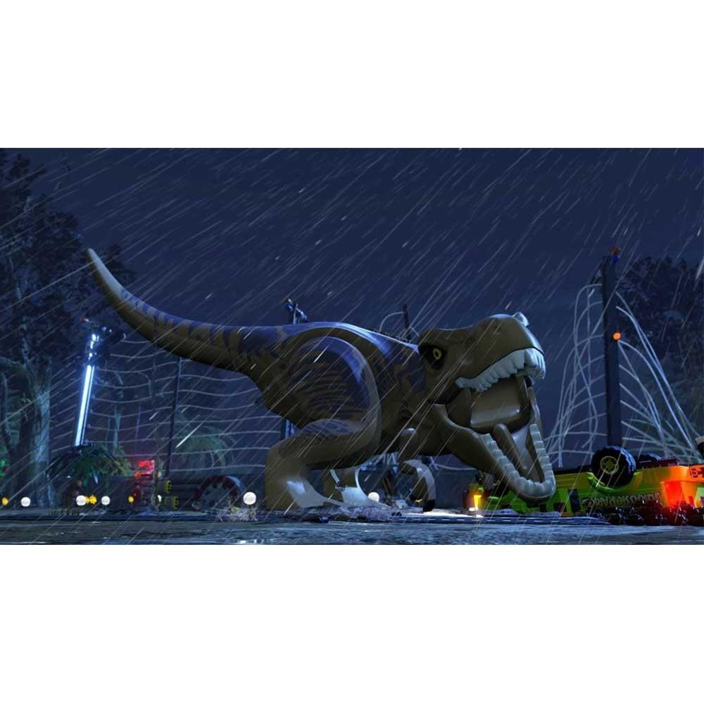 【一起玩】XBOX ONE 樂高 侏儸紀世界 英文美版(附贈道具密碼表) LEGO JURASSIC(全新現貨)-細節圖4