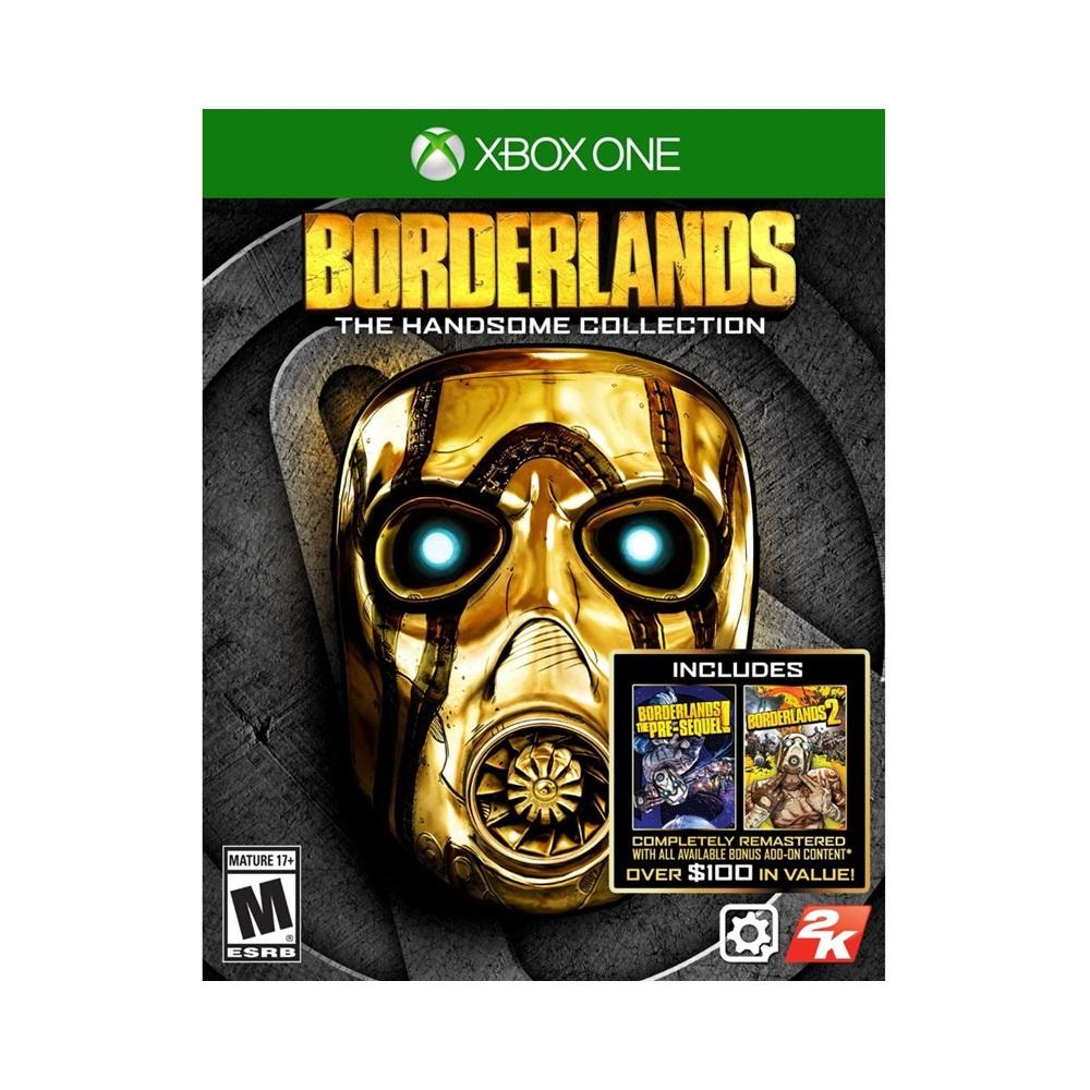 【一起玩】XBOX ONE 邊緣禁地 帥氣合輯 英文美版 Borderlands The Handsome(全新現貨)-細節圖2