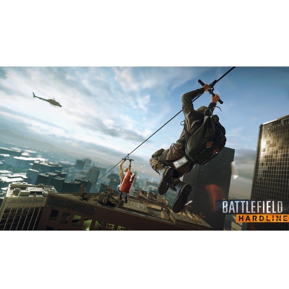 【一起玩】XBOX ONE 戰地風雲 強硬路線 英文美版 Battlefield Hardline(現貨全新)-細節圖4