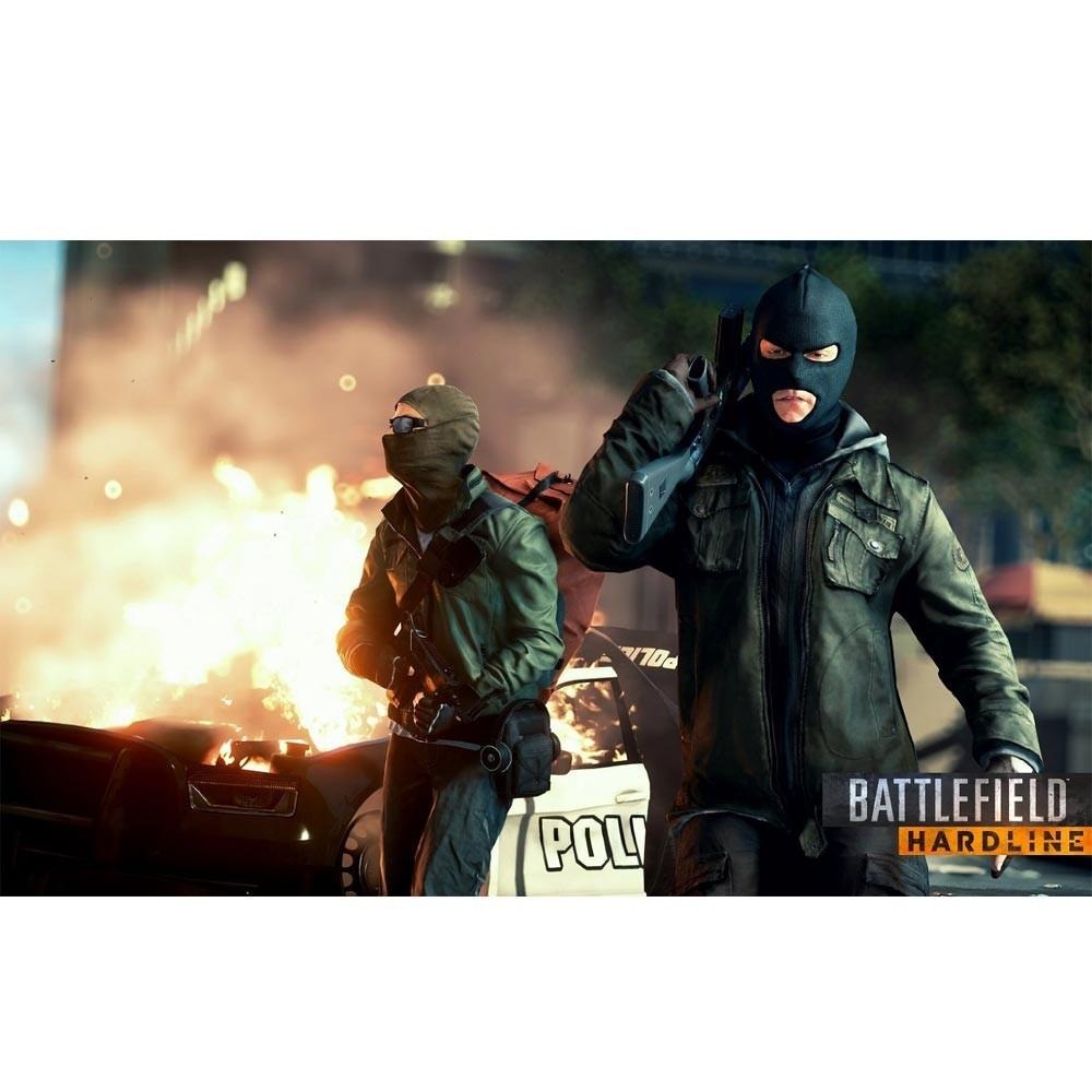 【一起玩】XBOX ONE 戰地風雲 強硬路線 英文美版 Battlefield Hardline(現貨全新)-細節圖5