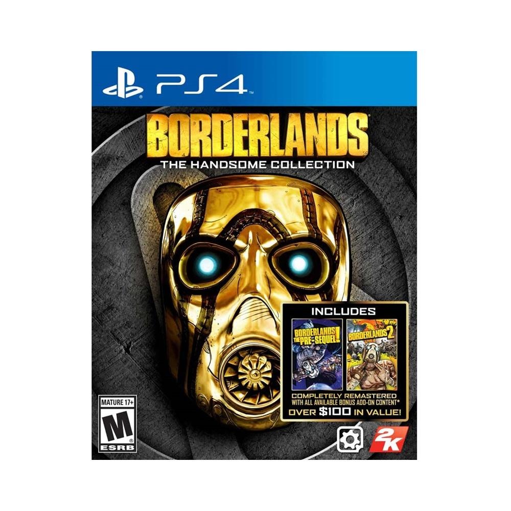 【一起玩】PS4 邊緣禁地 帥氣合輯 英文美版(含DLC)Borderlands Handsome(現貨全新)-細節圖2