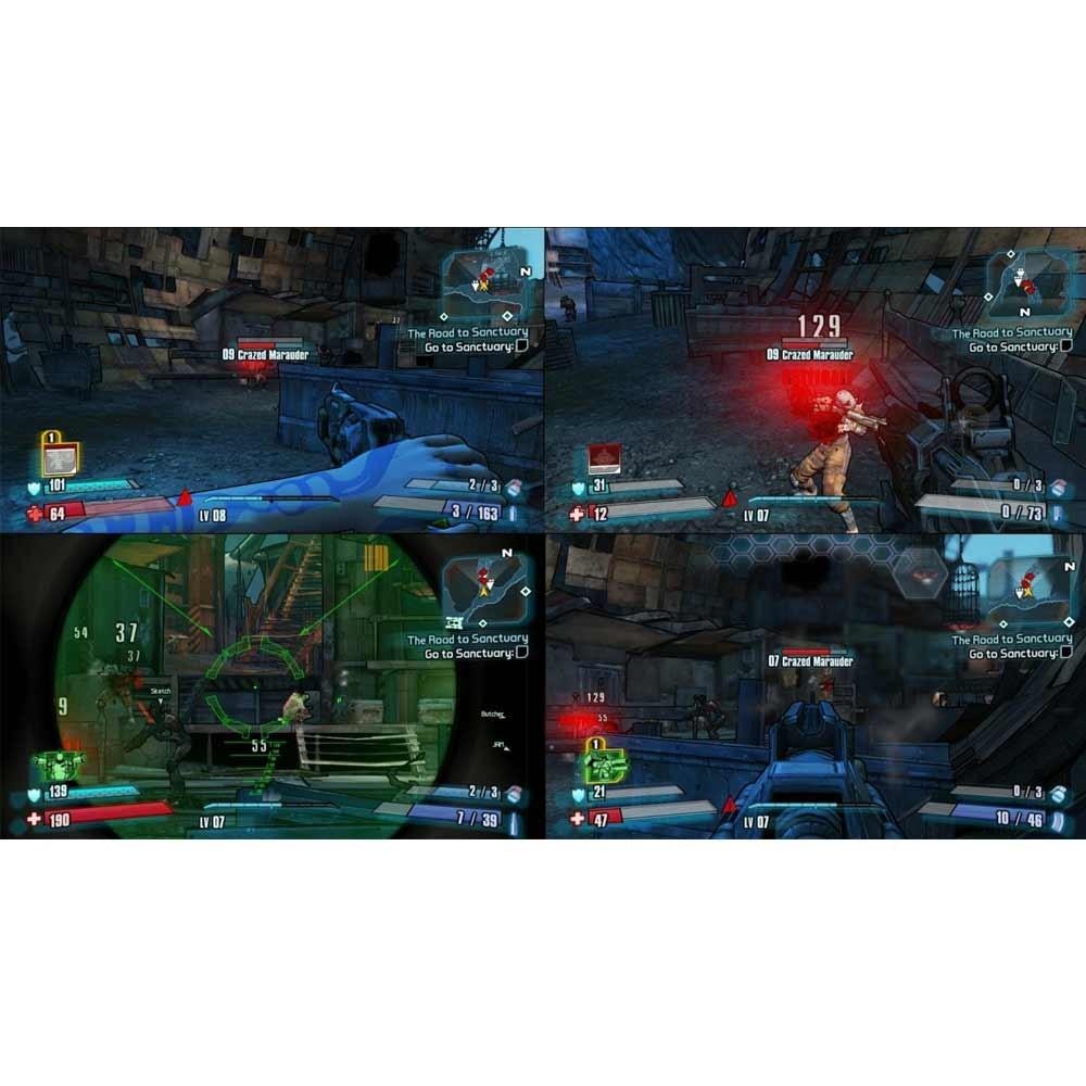 【一起玩】PS4 邊緣禁地 帥氣合輯 英文美版(含DLC)Borderlands Handsome(現貨全新)-細節圖4