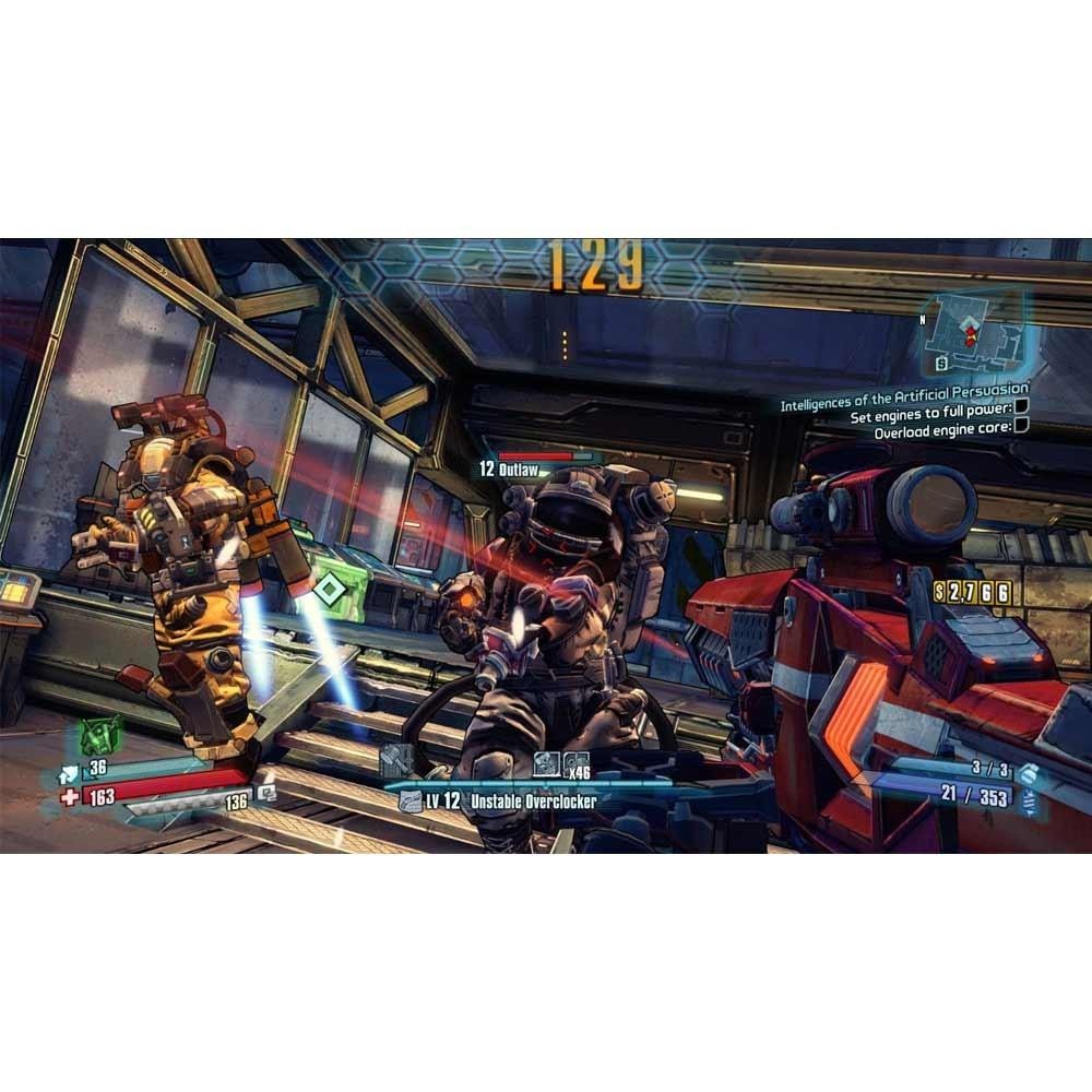 【一起玩】PS4 邊緣禁地 帥氣合輯 英文美版(含DLC)Borderlands Handsome(現貨全新)-細節圖5