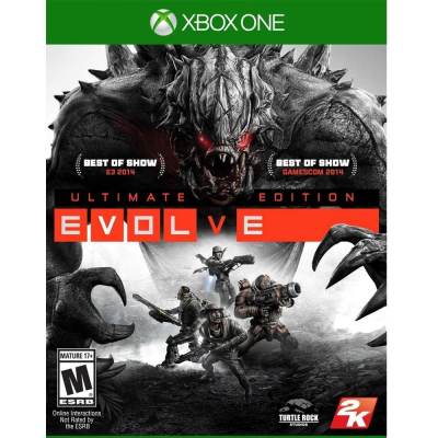 【一起玩】XBOX ONE 惡靈進化 終極版 完整版 中英文美版 Evolve Ultimate(現貨全新)