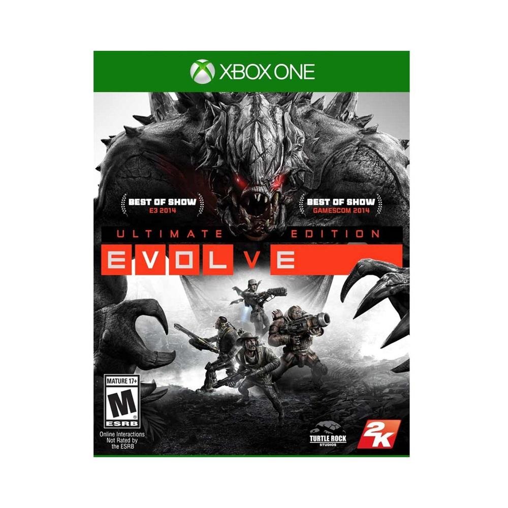 一起玩】XBOX ONE 惡靈進化終極版完整版中英文美版Evolve Ultimate