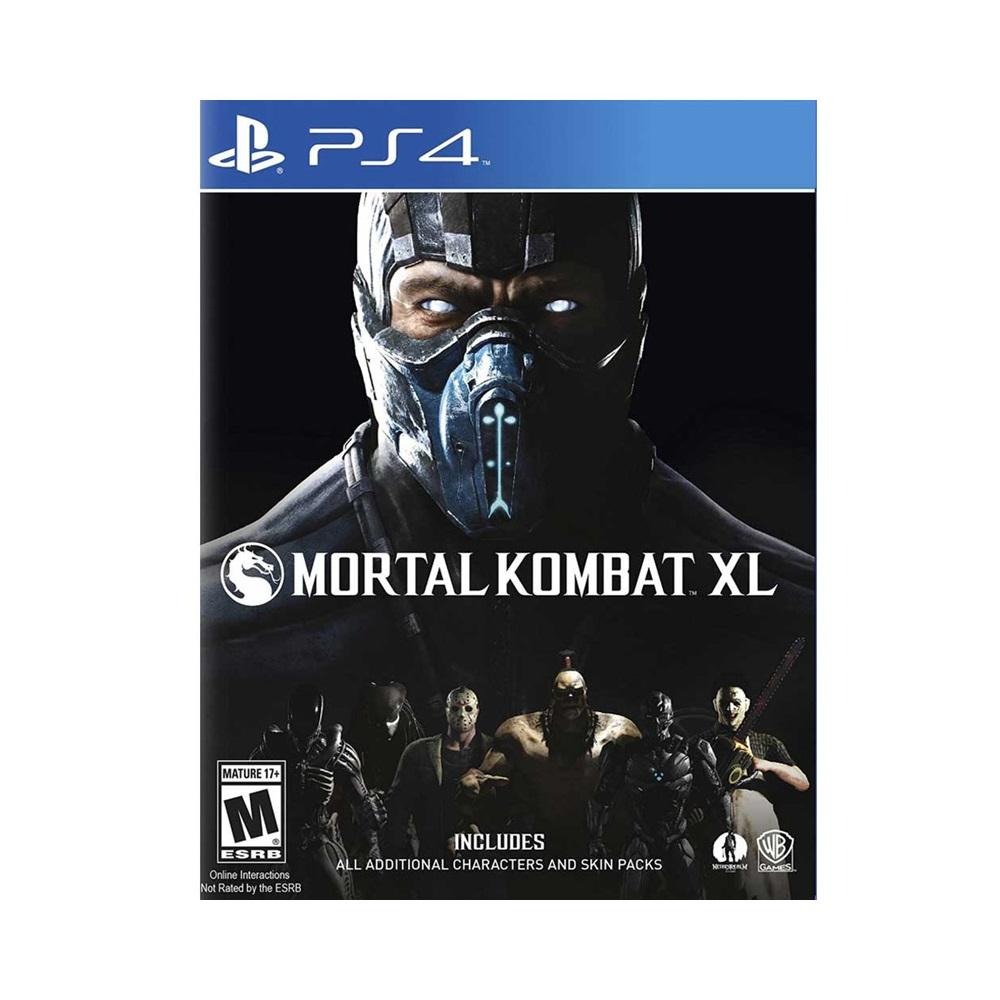 【一起玩】PS4 真人快打 XL 完整版 英文美版 Mortal Kombat XL(現貨全新)-細節圖2