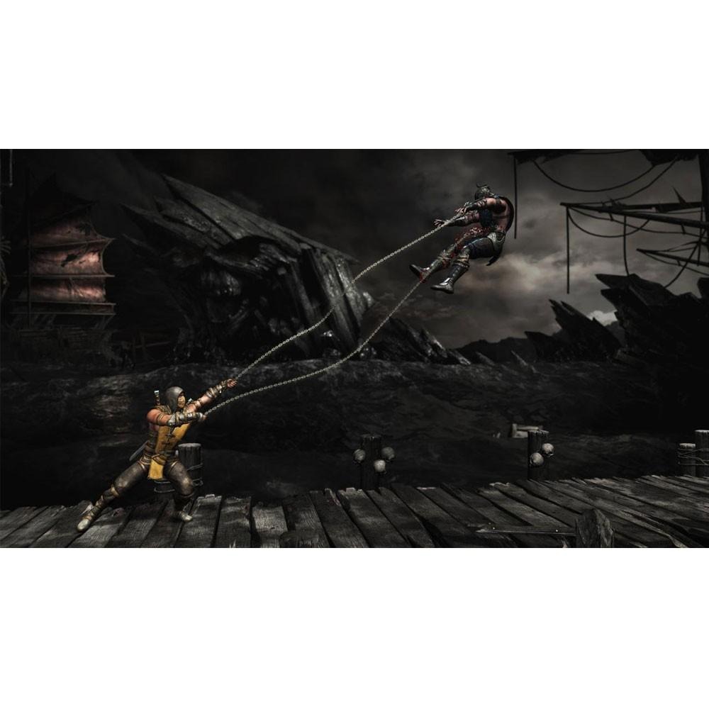 【一起玩】PS4 真人快打 XL 完整版 英文美版 Mortal Kombat XL(現貨全新)-細節圖4