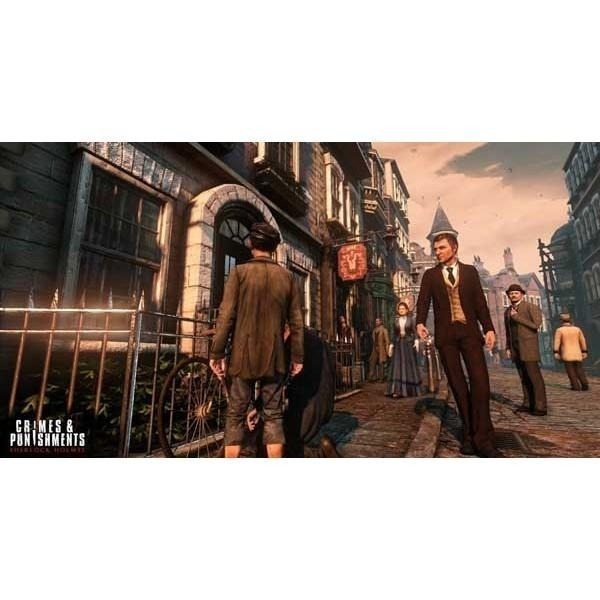 【一起玩】XBOX ONE 福爾摩斯 罪與罰 英文美版  SHERLOCK HOLMES CRIMES(全新現貨)-細節圖5