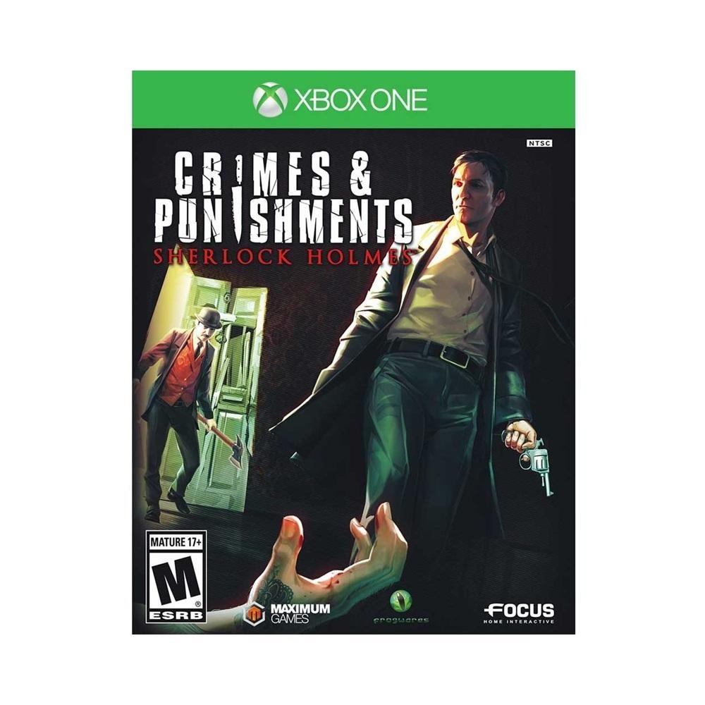 【一起玩】XBOX ONE 福爾摩斯 罪與罰 英文美版  SHERLOCK HOLMES CRIMES&(全新現貨)-細節圖2