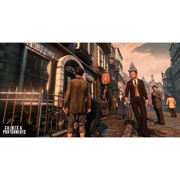 【一起玩】XBOX ONE 福爾摩斯 罪與罰 英文美版  SHERLOCK HOLMES CRIMES&(全新現貨)-細節圖5