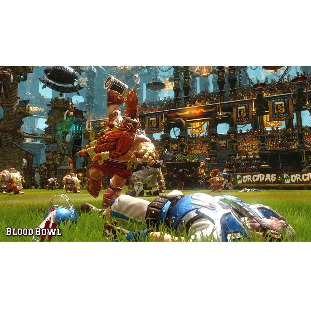 (一起玩)XBOX ONE 戰鎚 暴力橄欖球 2 英文美版 Blood Bowl 2(現貨全新)-細節圖3