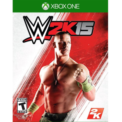 XBOX ONE WWE 2K15 英文美版 激爆職業摔角 15(現貨全新)