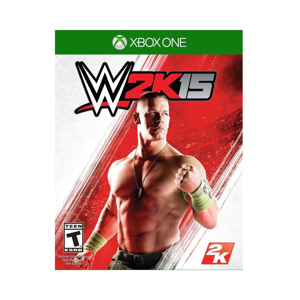 XBOX ONE WWE 2K15 英文美版 激爆職業摔角 15(現貨全新)-細節圖2