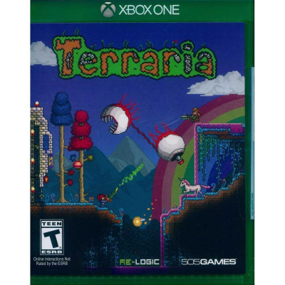 【一起玩】XBOX ONE 泰拉瑞亞 英文美版 Terraria(現貨全新)