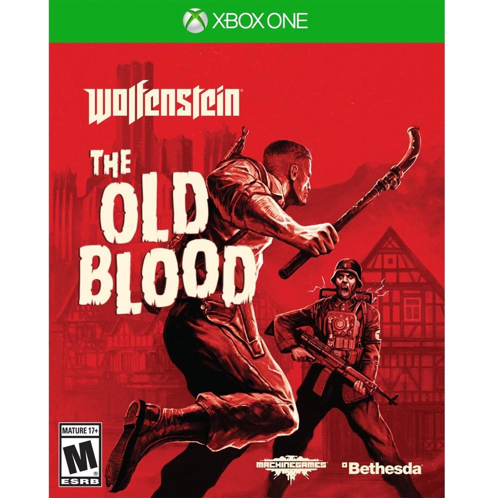 XBOX ONE 德軍總部The Old Blood 英文美版Wolfenstein(現貨全新