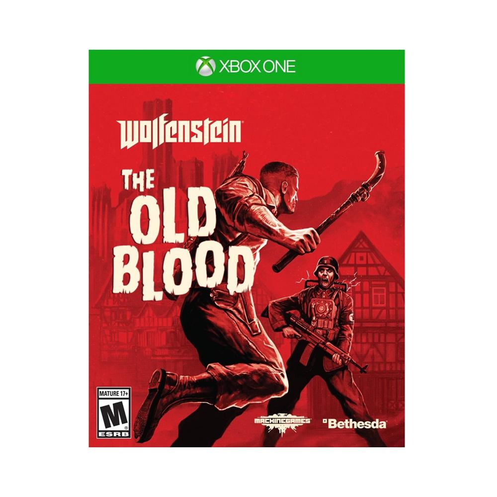 XBOX ONE 德軍總部 The Old Blood 英文美版 Wolfenstein(現貨全新)-細節圖2