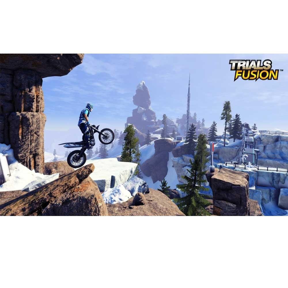 (全新現貨未拆)XBOXONE 特技摩托賽 聚變 英文美版(含特典) XBOX ONE Trials【一起玩】-細節圖3