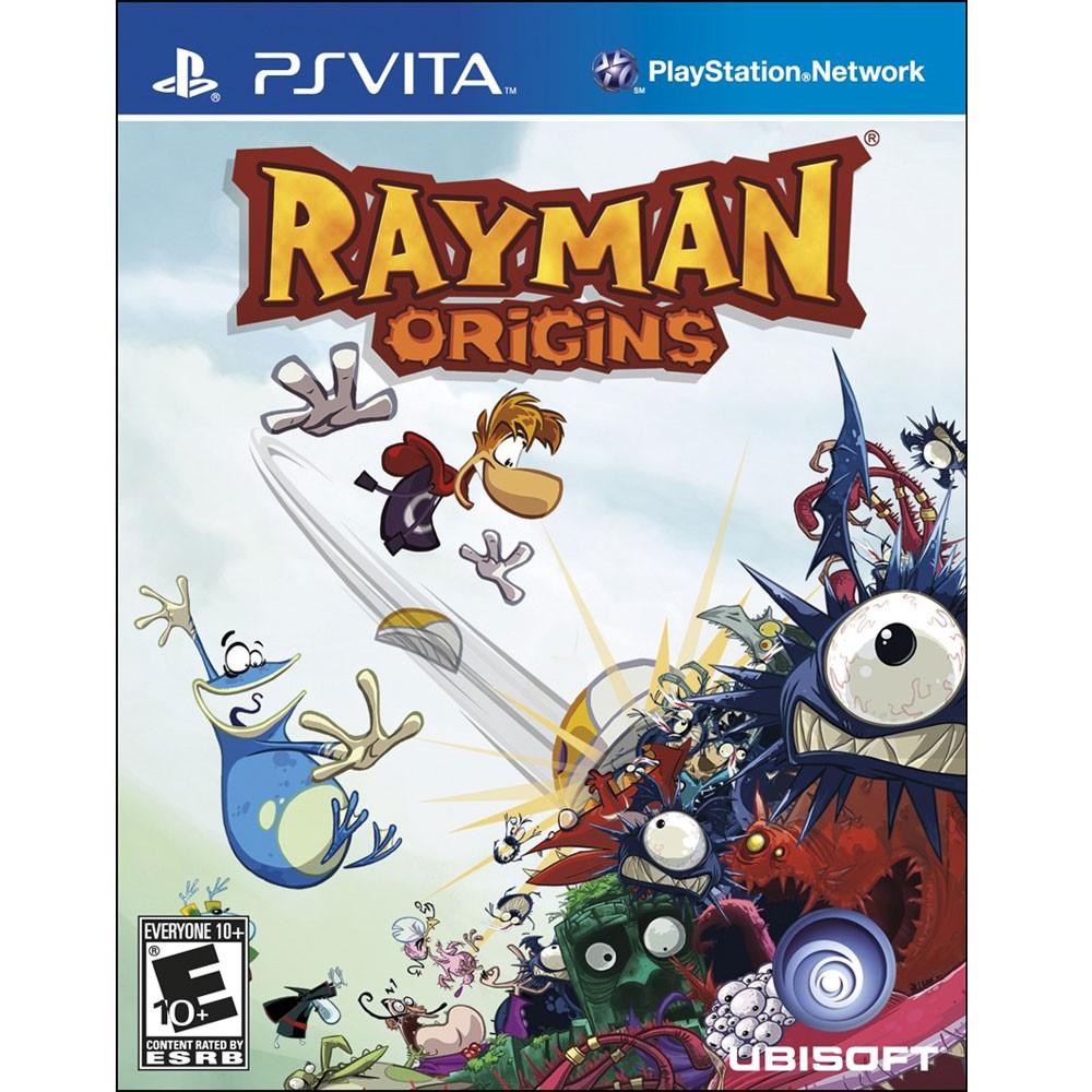 一起玩】PSV 雷射超人起源英文美版PS VITA Rayman Origins(現貨全新