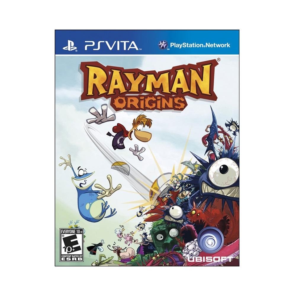 【一起玩】PSV 雷射超人 起源 英文美版 PS VITA Rayman Origins(現貨全新)-細節圖2