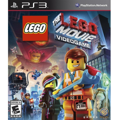【一起玩】PS3 樂高玩電影 英文美版 (附贈道具密碼表) LEGO THE MOVIE VIDEOGAM(現貨全新)