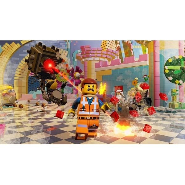 【一起玩】PS3 樂高玩電影 英文美版 (附贈道具密碼表) LEGO THE MOVIE VIDEOGAM(現貨全新)-細節圖5