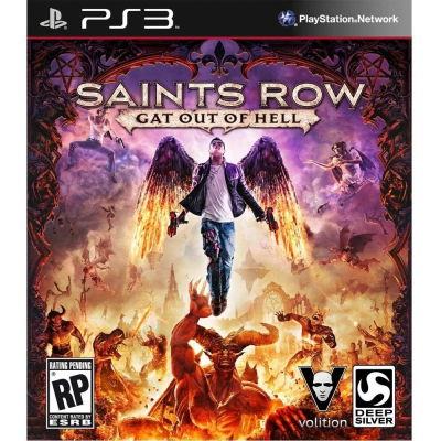 【一起玩】PS3 黑街聖徒 逃出地獄 第一版 英文美版 Saints Row Gat out ofl(現貨全新)