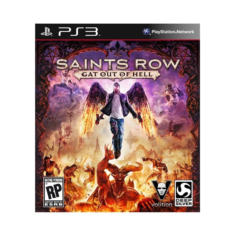 【一起玩】PS3 黑街聖徒 逃出地獄 第一版 英文美版 Saints Row Gat out ofl(現貨全新)