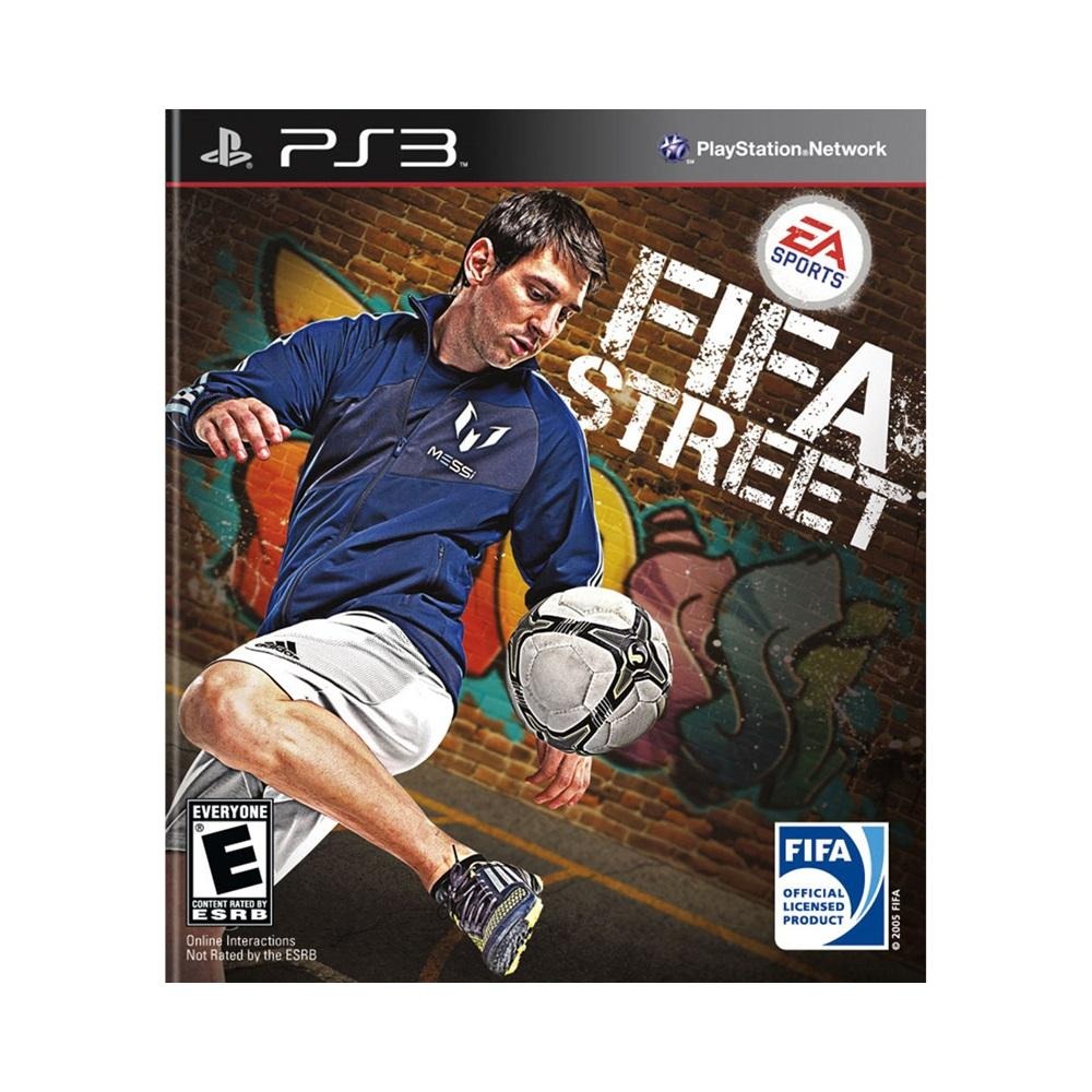 (全新現貨) PS3 街頭足球 英文美版 FIFA Street【一起玩】-細節圖2