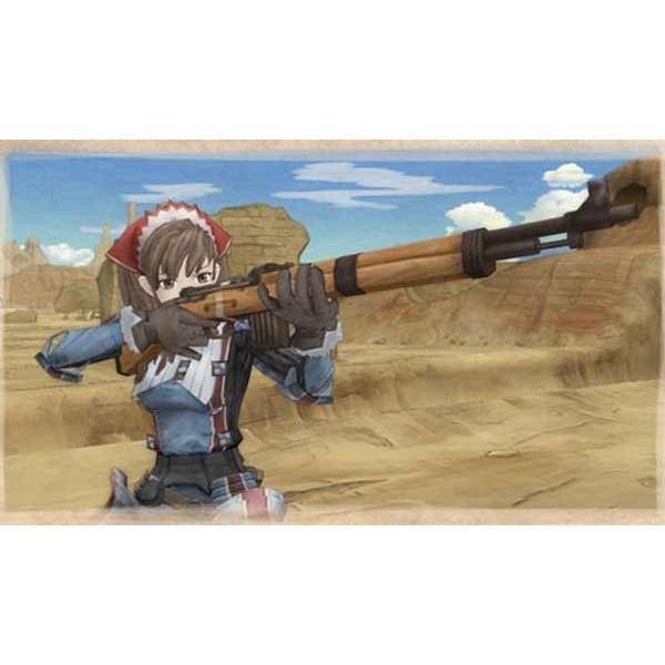 (現貨全新封膜不完美) PS3 戰場女武神 英文美版 VALKYRIA CHRONICLES【一起玩】-細節圖4