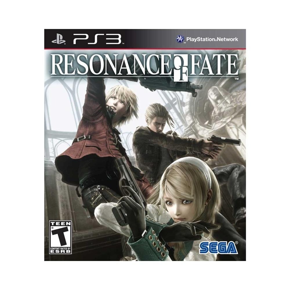 (新品瑕疵-外封膜破損) PS3 永恆的盡頭 英文美版 RESONANCE OF FATE