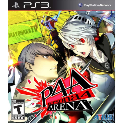 (全新現貨盒損己拆) PS3 女神異聞錄4 終極深夜鬥技場 英文美版 Persona 4 Arena【一起玩】