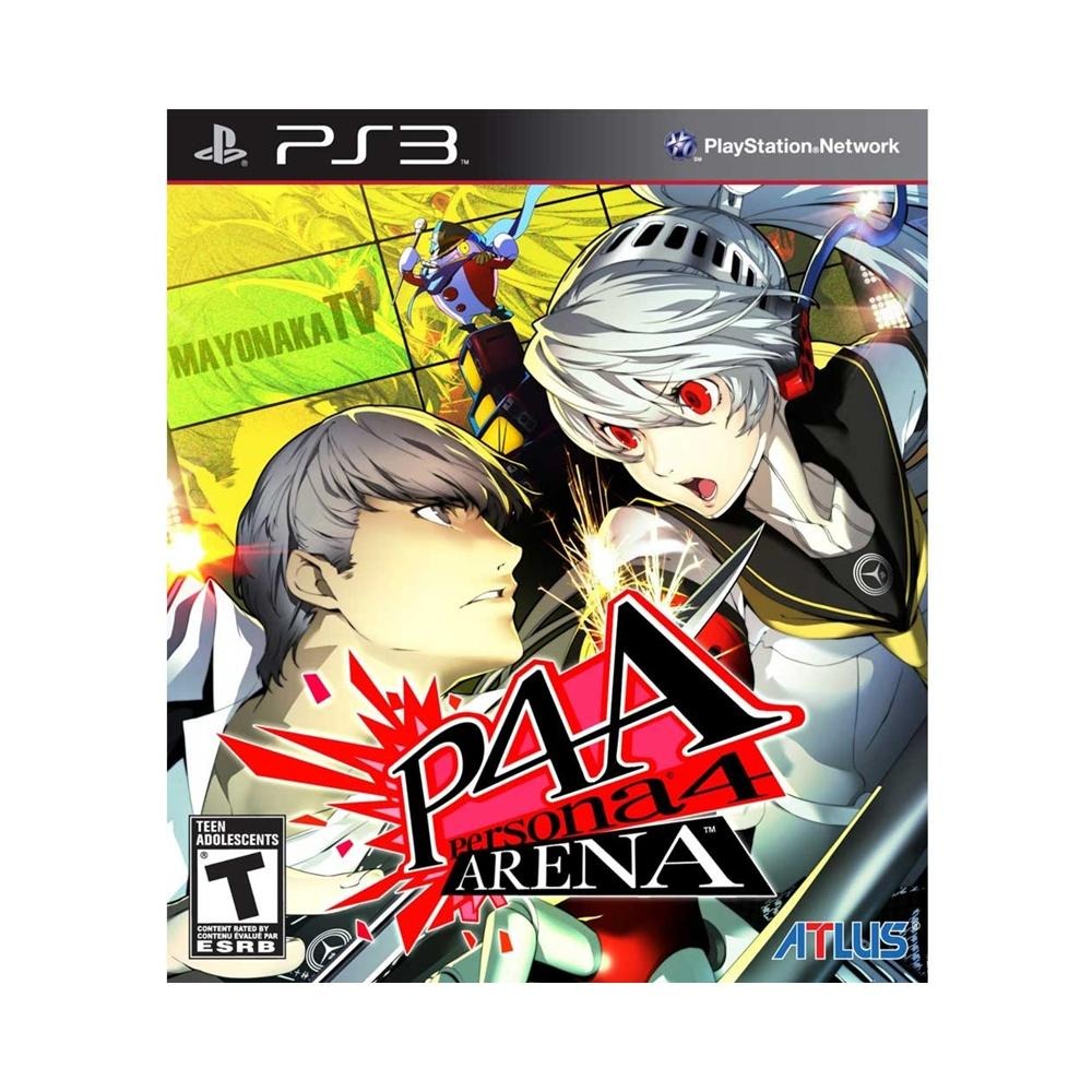 (全新現貨盒損己拆) PS3 女神異聞錄4 終極深夜鬥技場 英文美版 Persona 4 Arena【一起玩】-細節圖2