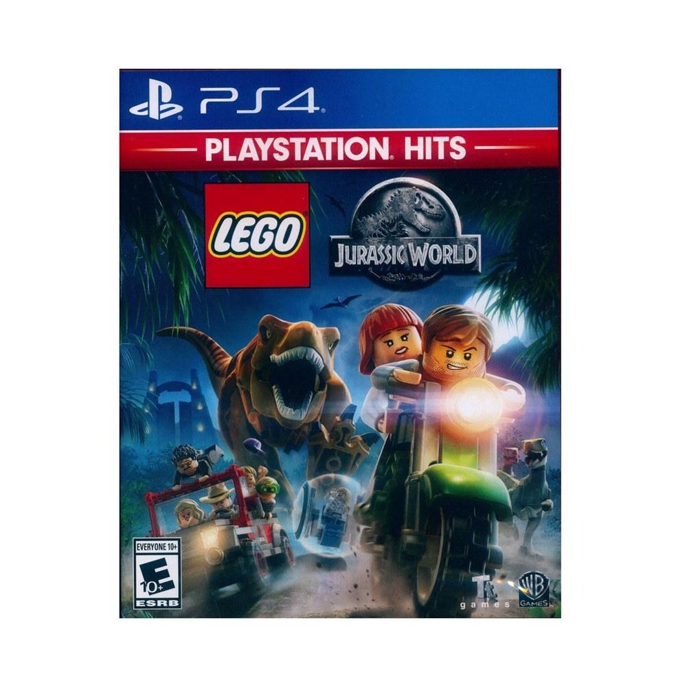 【一起玩】PS4 樂高 侏儸紀世界 英文美版 (附贈道具密碼表) LEGO JURASSIC WORLD(現貨全新)-細節圖2