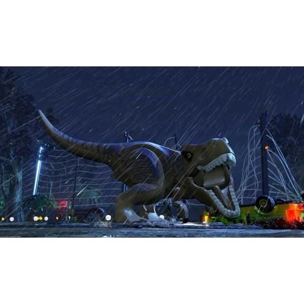 【一起玩】PS4 樂高 侏儸紀世界 英文美版 (附贈道具密碼表) LEGO JURASSIC WORLD(現貨全新)-細節圖3
