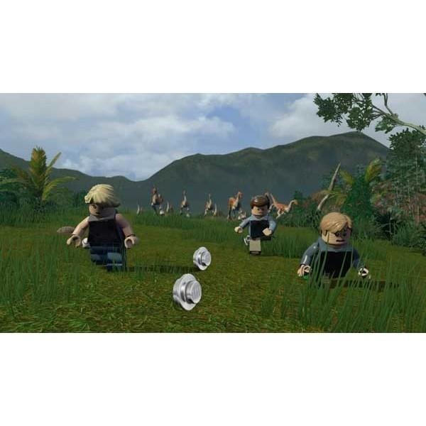 【一起玩】PS4 樂高 侏儸紀世界 英文美版 (附贈道具密碼表) LEGO JURASSIC WORLD(現貨全新)-細節圖5