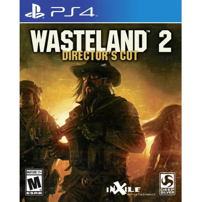 【一起玩】PS4 荒野遊俠 2 導演版 英文美版 Wasteland 2 Director＇s Cut(現貨全新)