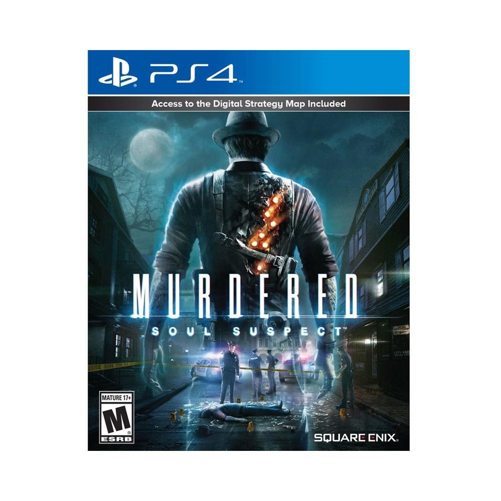 【一起玩】PS4 靈魂追兇 英文美版(附特典) Murdered Soul Suspect(現貨全新)-細節圖2