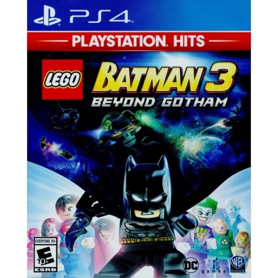 【一起玩】PS4 樂高蝙蝠俠 3 飛越高譚市 英文美版(附贈道具密碼表) LEGO Batman 3(現貨全新)